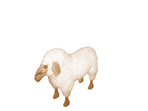 Horse on fire Candle holder