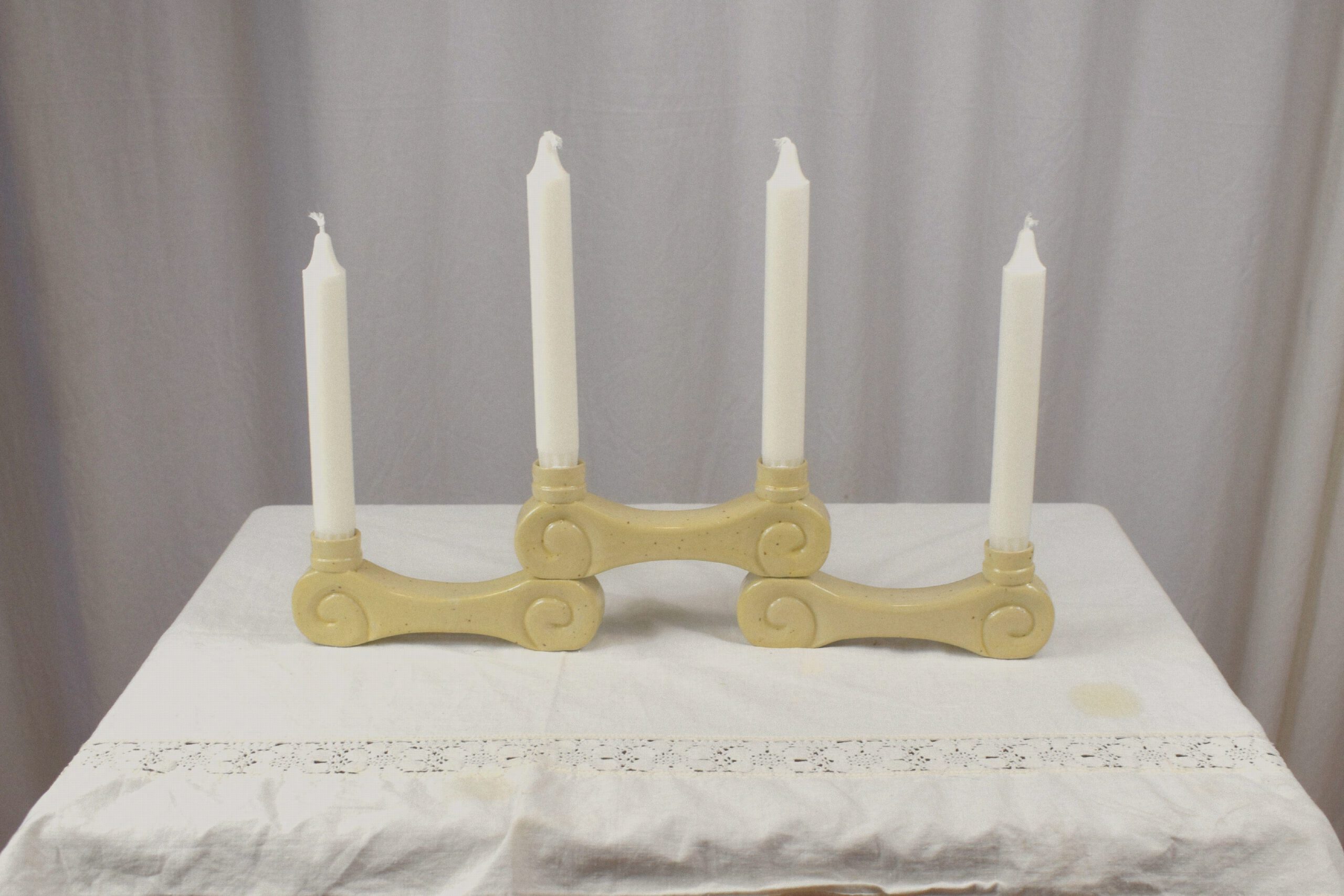 I love to move Candle holder