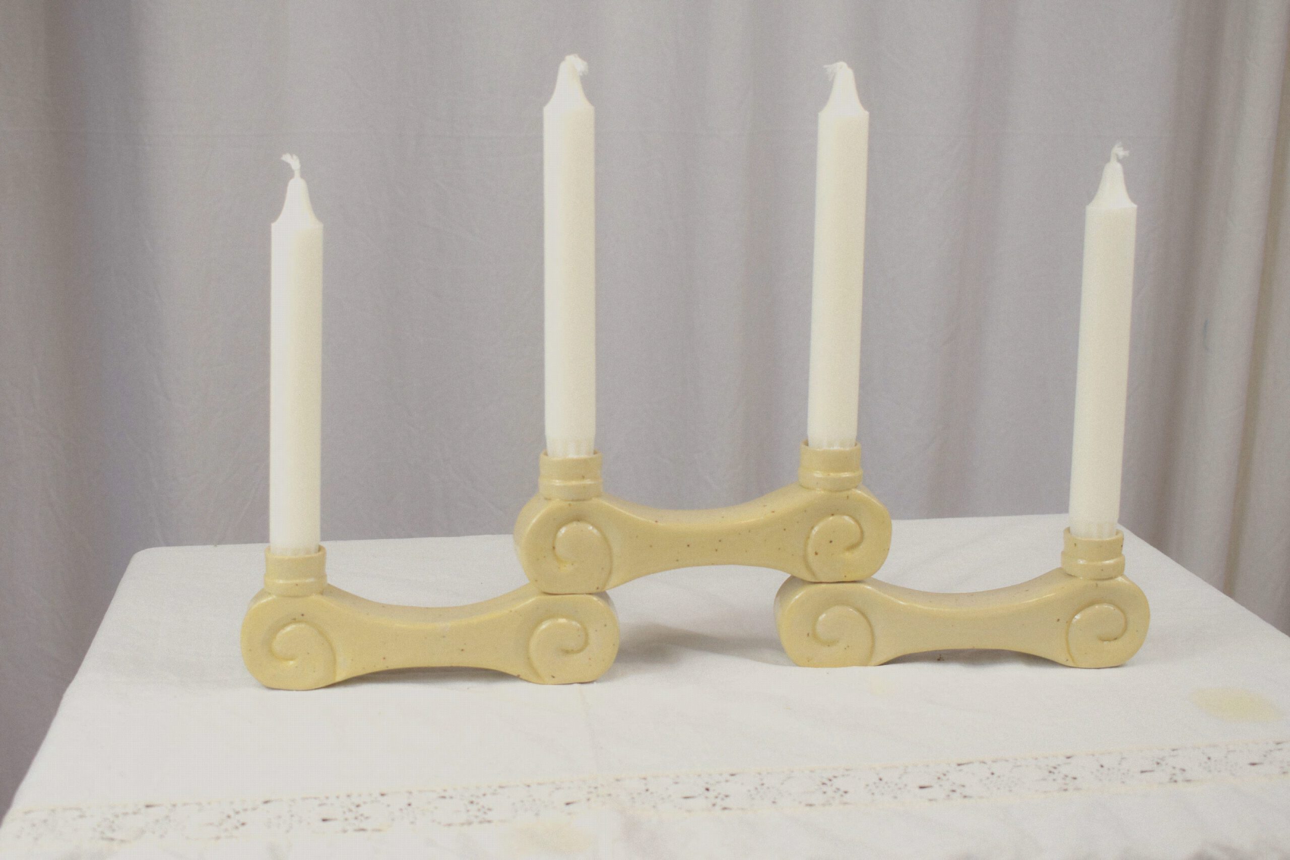 kerzenständer-compressed I love to move Candle holder – Bild 2