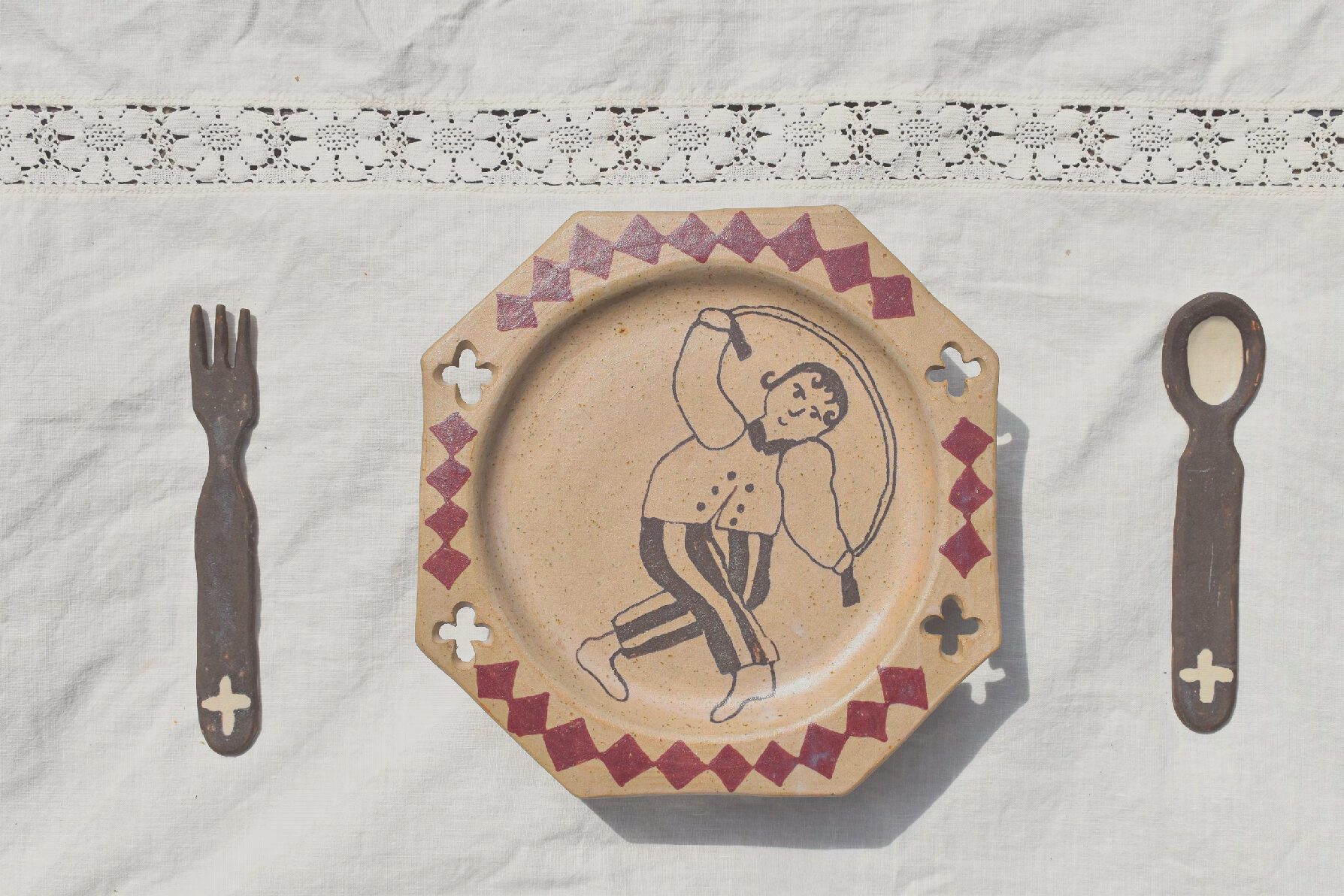 Love letters to my Childhood - plate 02
